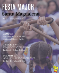 Santa Magdalena 2025